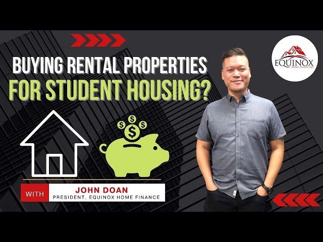 Investing In Student Rental Properties | The Advantages