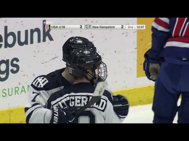 UNH Men's Hockey vs USNDTP Highlights 12-14-25