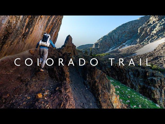 Hiking 100 Miles Above The Clouds | Colorado Trail Film