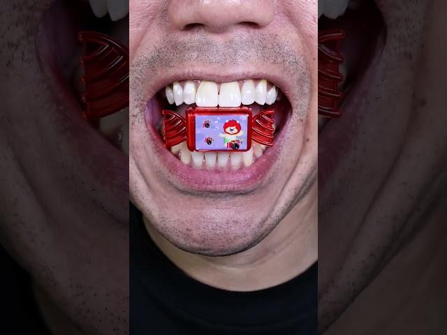 ASMR "Magic" Kodomo Candy transforms to a Pen! #ASMR