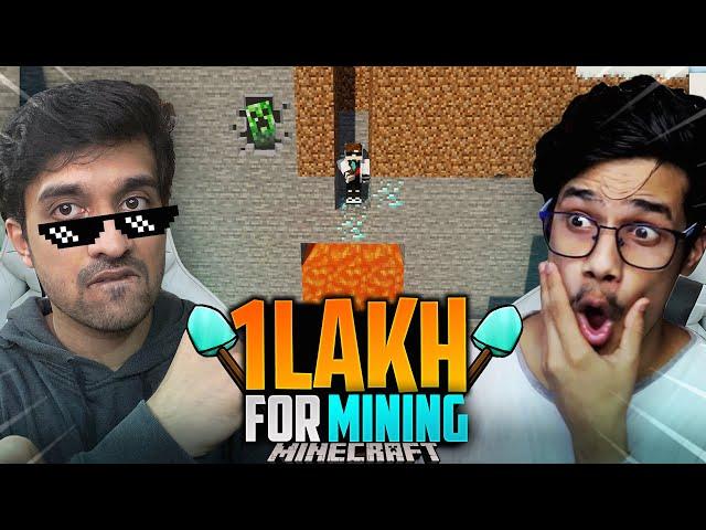 1Lakh for Mining || Mr. Random. @GamerFleet