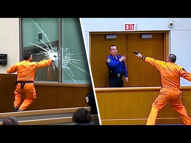 WILDEST Courtroom Escapes OF ALL TIME...