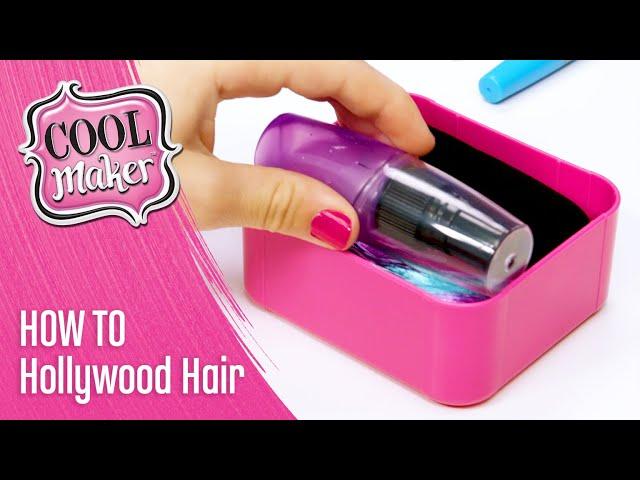 Cool Maker Hollywood Hair Extension Maker | How To Style and Store Your Hollywood Hair Extensions!