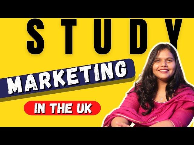 Study MSc in Marketing/Digital Marketing in UK for a Successful Career #StudyinUK #digitalmarketing