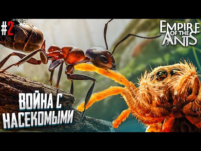 ВЕЛИКАЯ ВОЙНА МУРАВЬЕВ! ВЫЖИВАЙ И ВЛАВСТВУЙ Empire of the Ants #2