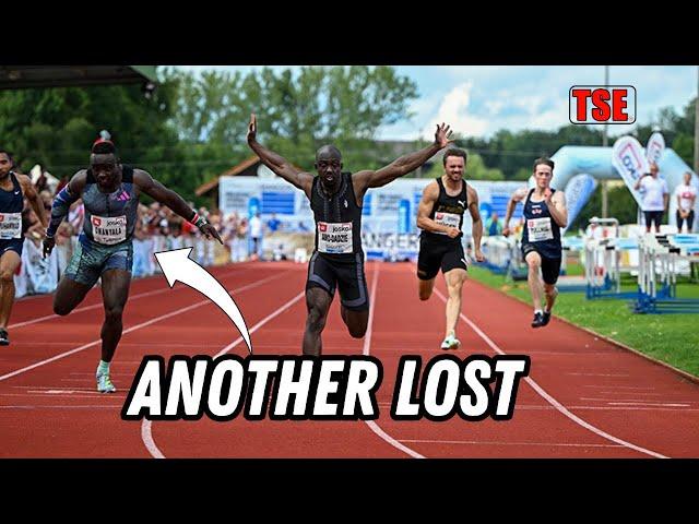 Full Race | Ferdinand Omanyala Beaten by Eugene Amo-Dadzie