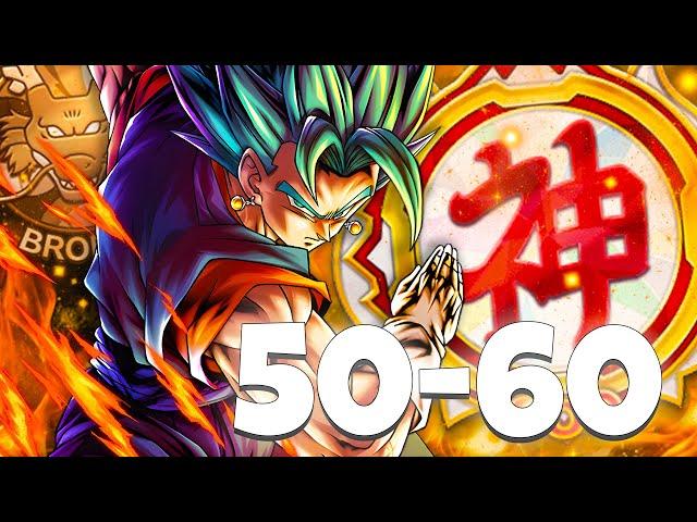 From Noob to Godly (Rank 50-60) #3 | Dragon Ball Legends