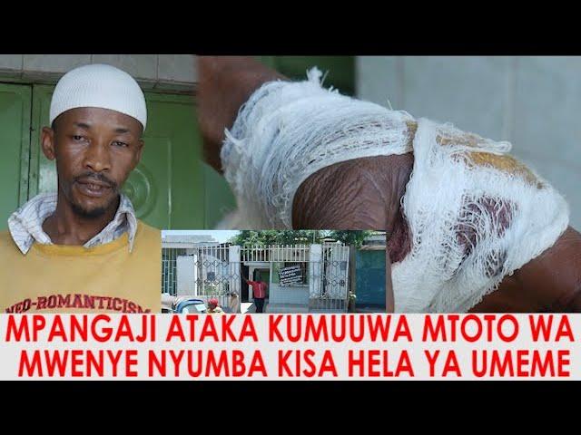 MPANGAJI AMJERUHI MTOTO WA MWENYE NYUMBA KISA HELA YA UMEME  /POLISI MAPANGA NI KITU CHA KAWAIDA