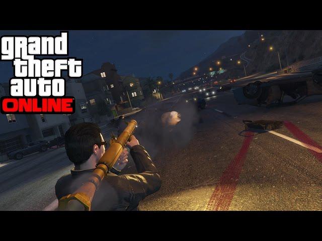 My New Online Series | GTA 5 Online Overachiever Series #1 Funny Moments