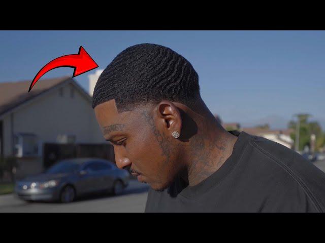 FULL 720 WAVE GOAT TAPER HAIRCUT IN ULTRA 4K! *MUST SEE*