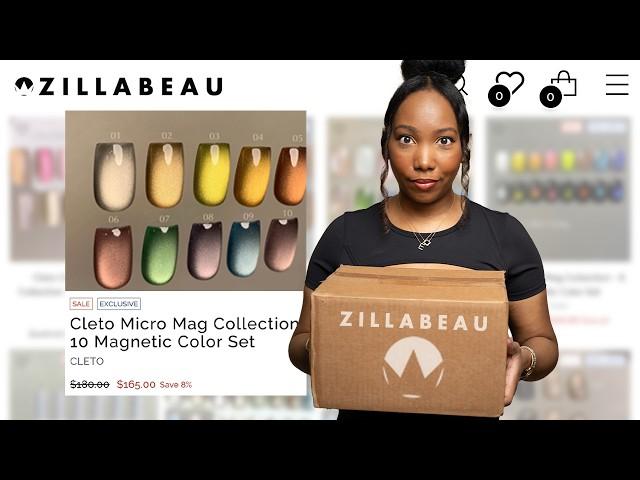 I'm Obsessed with Japanese Magnetic Gels! // Halara