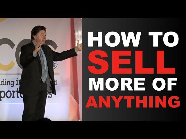 How to Sell More of ANYTHING in 2024 | Sales Speaker | Ross Shafer