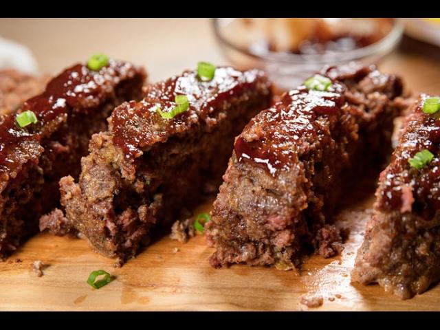 BBQ Glazed Meatloaf