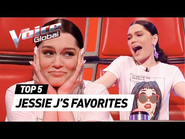 JESSIE J'S FAVORITE Blind Auditions on The Voice Kids UK