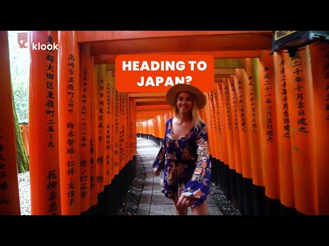 Unlock Japan's Best Adventures with Klook: Trains, Activities & Theme Parks!