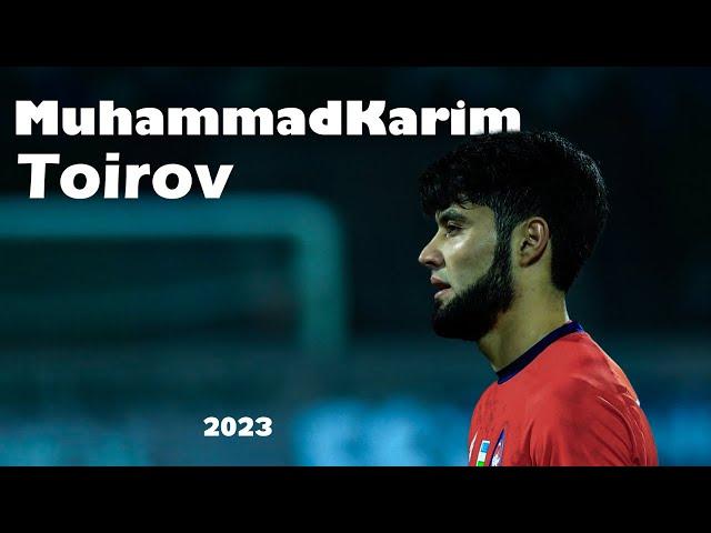 Mukhammadkarim Toirov - Amazing Passes & Defensive Skills - 2023 | HD