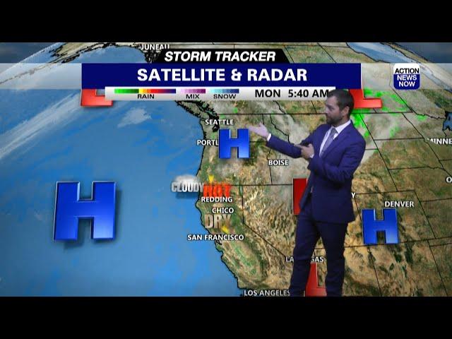 Storm Tracker Forecast: Hot & dry with elevated fire danger Monday