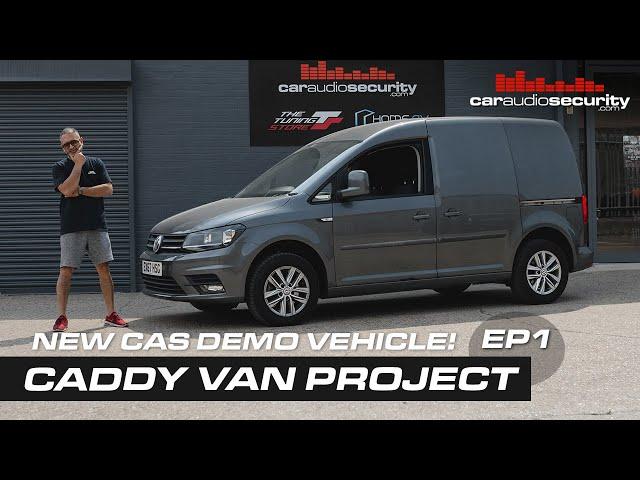 We bought a VW Caddy VAN! | Car Audio & Security