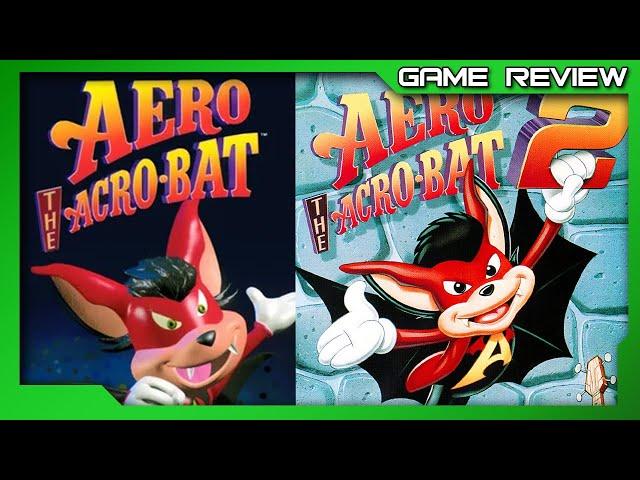 Aero The Acro-Bat 1 & 2 - Review - Xbox