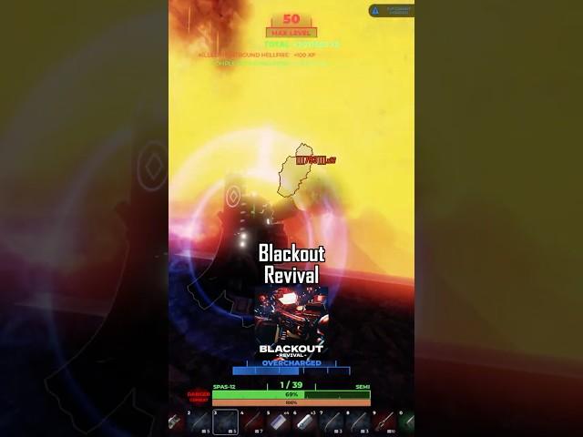 Roblox Blackout: Revival - Hard Mode Victory