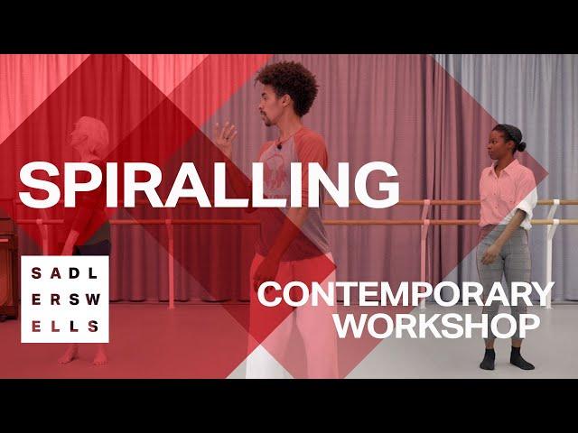 Taster Dance Workshop: Contemporary - Spiralling