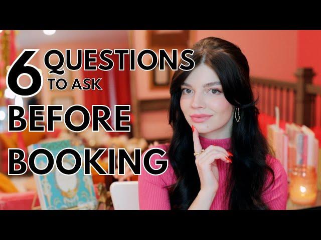 6 Questions to Answer Before Booking a Photography Client