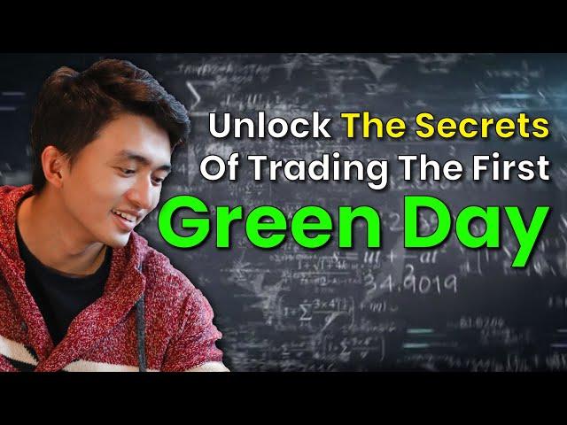 A Profitable Trading Strategy Revealed: The First Green Day!