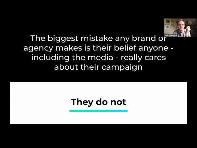 Mark Terry-Lush presentation sample