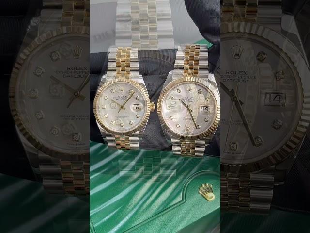 Rolex Datejust MOP Diamond Dial #rolex #shorts