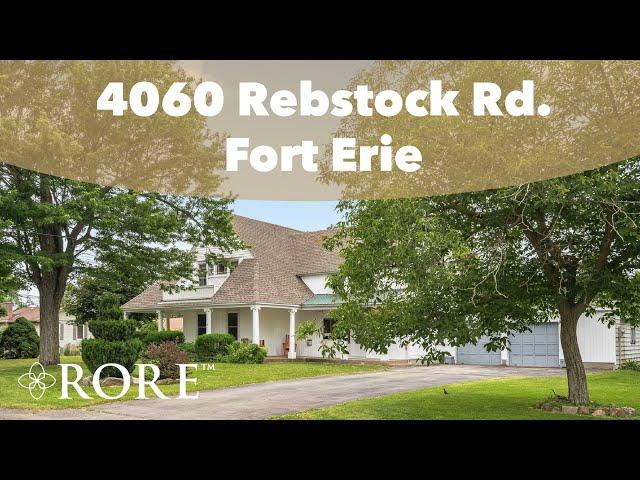 4060 Rebstock Rd. FORT ERIE ON by Brent King