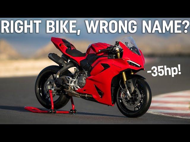 A big mistake? Ducati's new Panigale loses 35hp