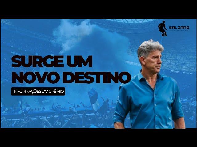 GRÊMIO: COMENTARISTA CRAVA FUTURO DE RENATO! | INTERESSE ANTIGO! | JÁ TEVE SONDAGEM...