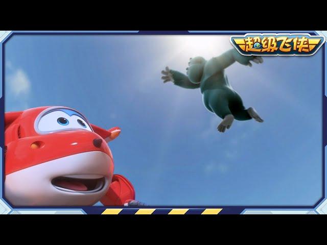 [超级飞侠3&4] 亚洲 第3部 | 第3&4季 合集 | 超级飞侠官方频道 | Superwings | Super Wings