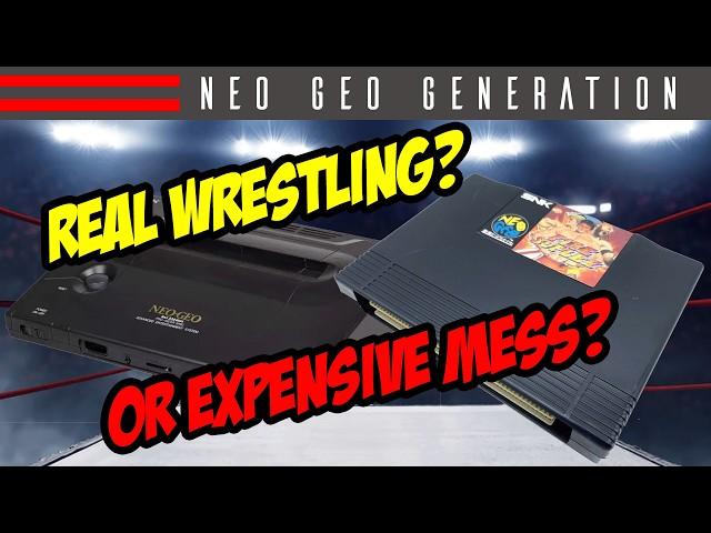 The Neo Geo Can Wrestle? - 3 Count Bout! *featuring Wrestling With Gaming* (Fire Suplex NGH-043)