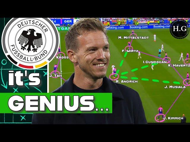 Why Julian Nagelsmann's Germany are the FAVOURITES for Euro 2024...(or if not...why?)