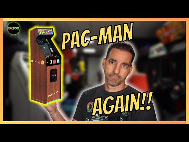 Arcade1up Releases Pac-Man Deluxe Again