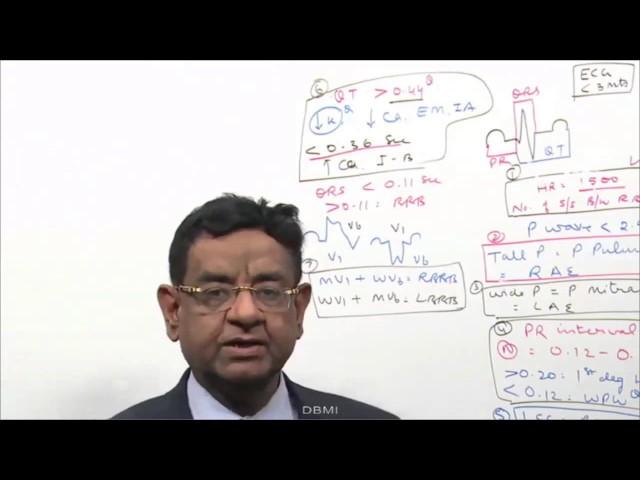 ECG in 30 mins  Dr  Bhatia Medical Coaching Institute DBMCI