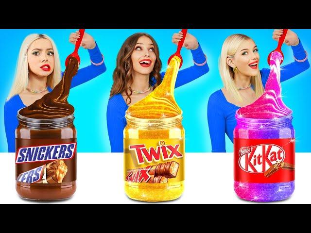 Rich vs Broke vs Giga Rich Food Challenge | Best Ideas with Cake Decorating by Turbo Team