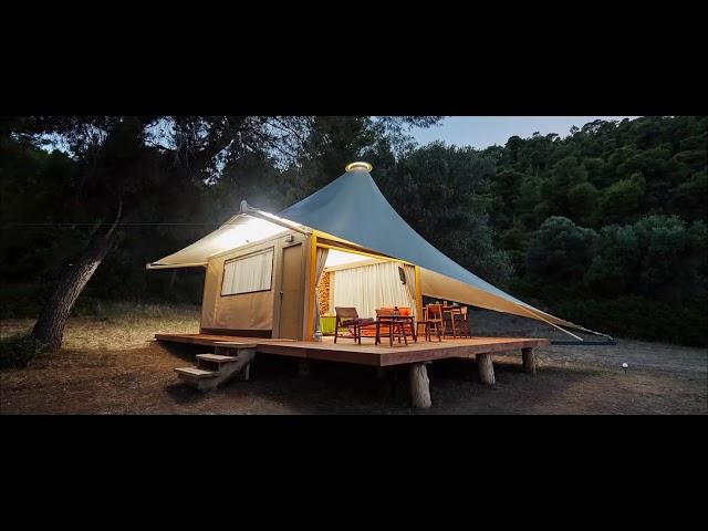 Glamorous Camping - Glamping