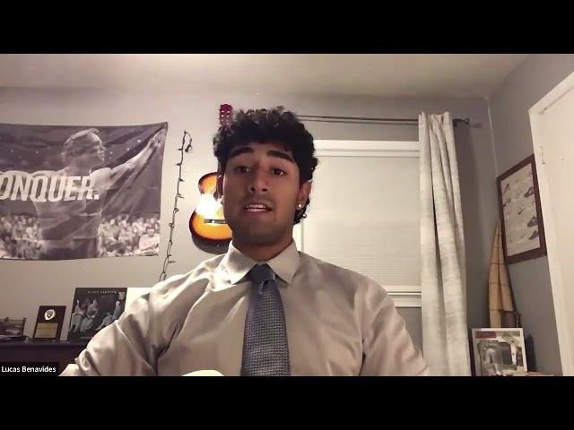 Lucas Benavides on His Faith Journey, Struggles with People-Pleasing, and the Power of God's Love