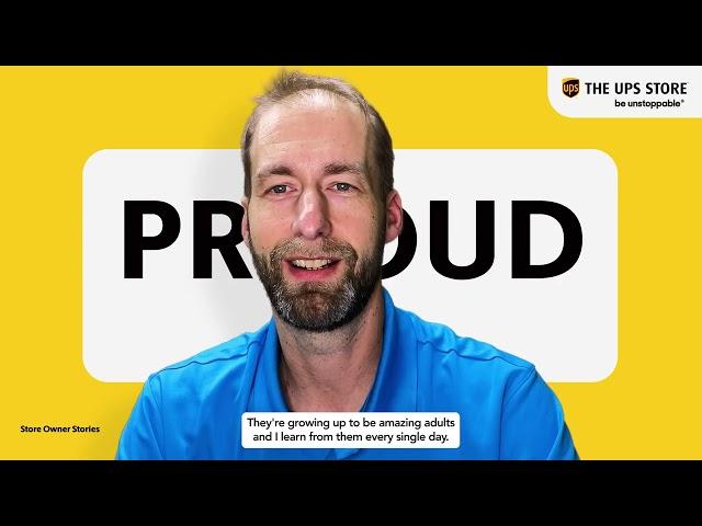 Meet The UPS Store Retail Owner Brandon Doyle
