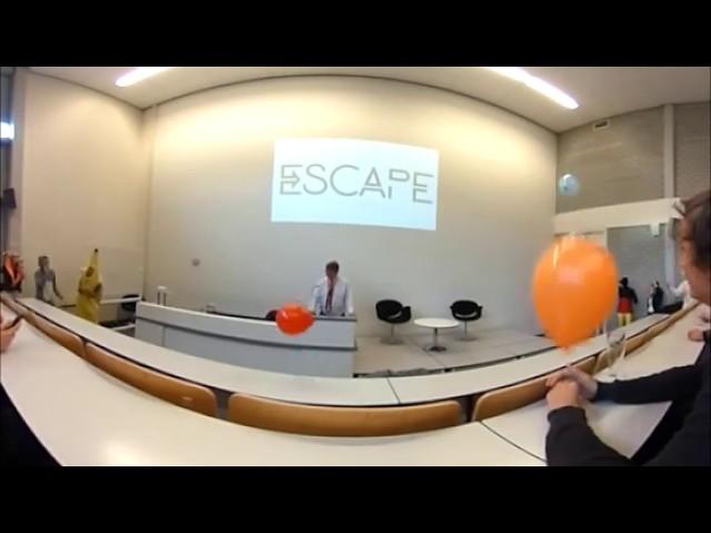 360 video studievereniging Escape - Hogeschool Utrecht