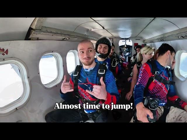 What to expect on your first tandem jump