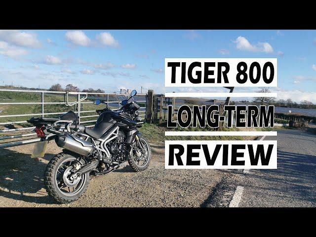 Triumph Tiger 800   Long Term Review