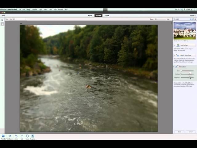 Photoshop Elements 11 Three New Easy Tools