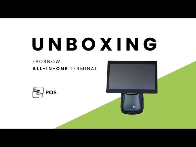 Unboxing The All-New ePOSNow Countertop All In One Terminal!