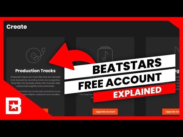 BeatStars Free Account "10 Track Limit" Explained