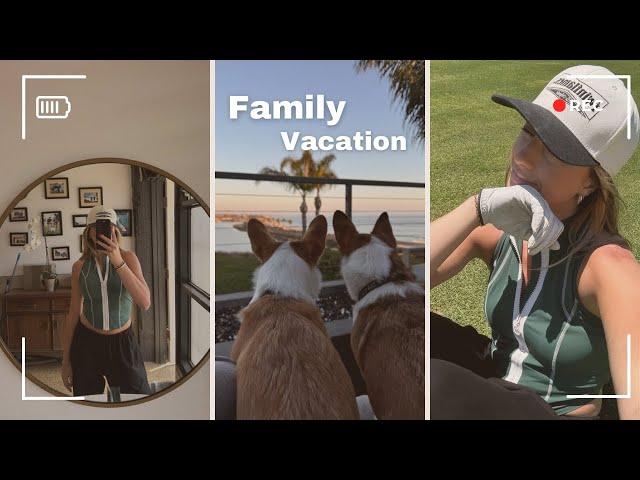 DAILY VLOG || balancing work + play on family vacay