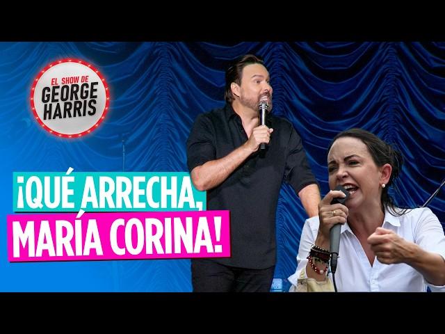 El Show de George Harris 05/08/24 - LA ESTRATEGIA DE MARÍA CORINA MACHADO 