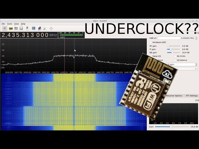 Fun with the ESP8266's BBPLL